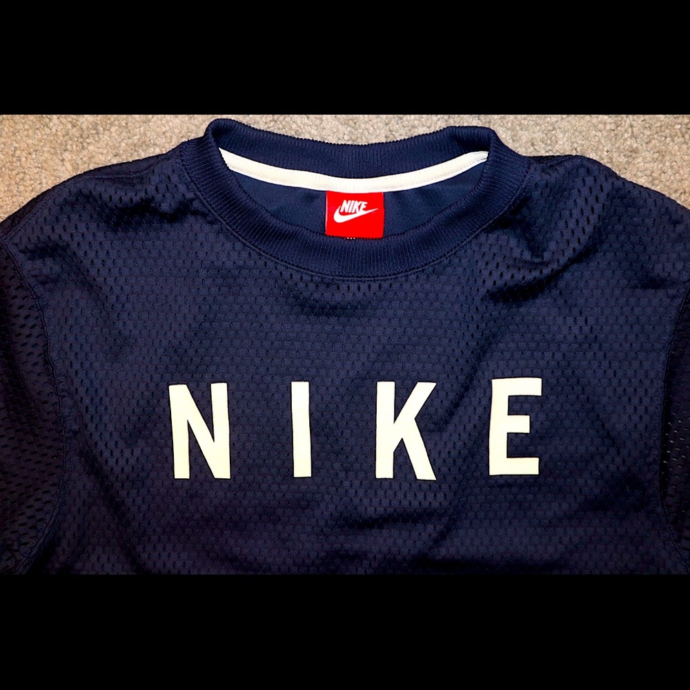 Nike Blue Jersey Dress Size XS Host Pick 🎉 - Picture 5 of 10